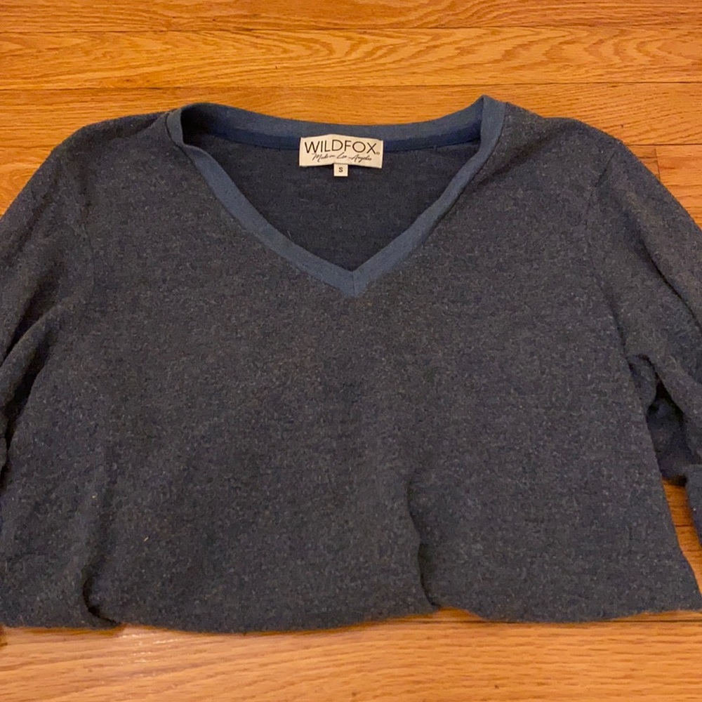 Wild fox sweater